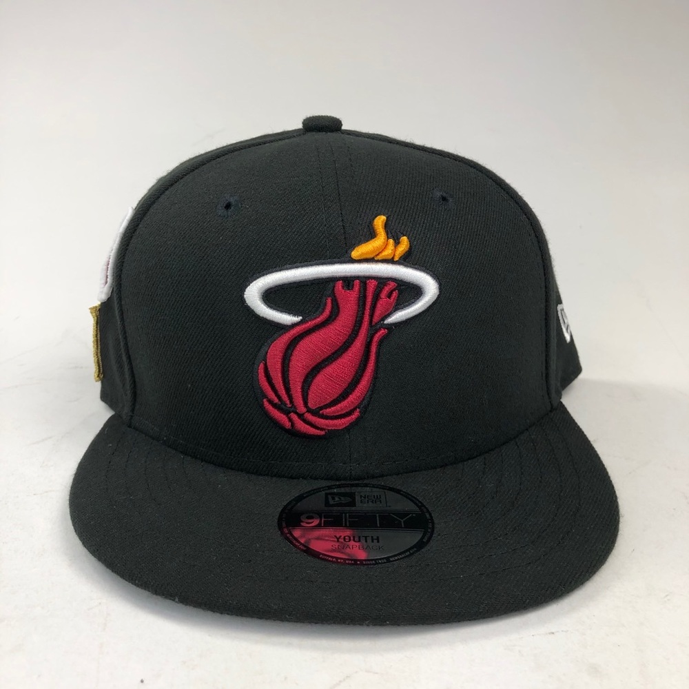 New Era 9Fifty NBA Draft Miami Heat SnapBack Hat
